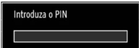 Introduza o PIN