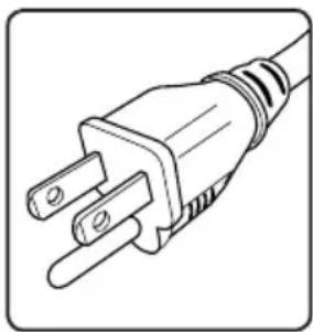 HAIER HMC610BEBB - POWER SUPPLY CORD - 1