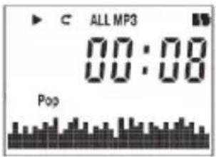LEXIBOOK DMP60SPZ - EQ-Auswahl - 2