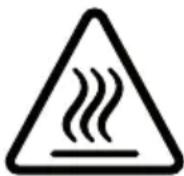 Gastroback Design Table-Top Grill Advanced 42530 - Hohe Temperaturen - Verbrennungsgefahr - 1