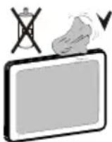 NEVIR NVR-7201-40HD-N - Cleaning - 1