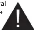 NEVIR NVR-7201-40HD-N - RISK OF ELECTRIC SHOCK - 2