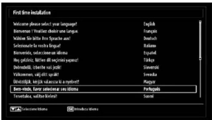 First time installation Welcome please select your language! Biervenue! Vestilez choisir une langue. Wählen Sie bitte Ihre Sprache aus! Selementale la vostra langue! Bienverido, selecione un idioma Hos geldriniz, lütlen dit seçimiwi yapunzi! Debrodošil, izbenite vaš jezik! Valkommen, välj ditt spräkt! Üdvöztäljak, kejjak valassza ki a myelvet! Bem-vindo, favor seleccionar seu idioma Tervetulca, valitse kielesi! English Français Deutsch Italiano Español Türkçe Slovenski Svenska Megyar Português Sumli Selectione Idoma Intendesa Idoma
