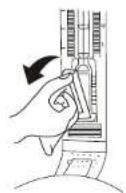 FRIGIDAIRE FWLTM1181FDUHWT - Cleaning the lint filter - 1