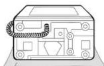 FRIGIDAIRE FWLTM1181FDUHWT - Change the direction of the drain hose. - 2