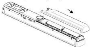 HYUNDAI OFF-S-10000 - Batterien einlegen - 1