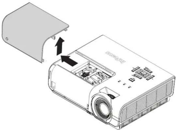 INFOCUS IN8601 - Warnung: - 3