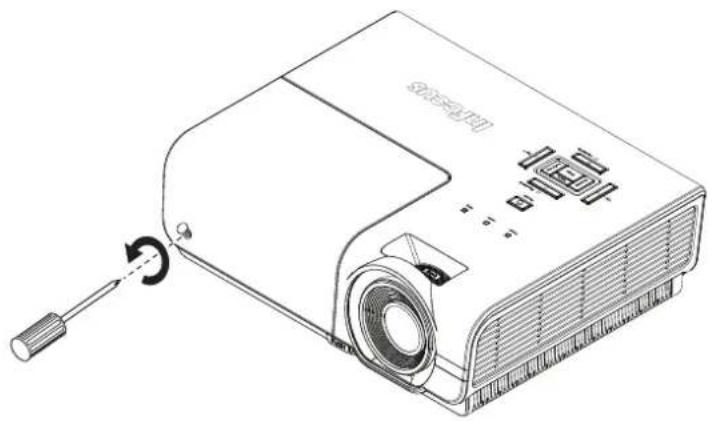 INFOCUS IN8601 - Warnung: - 2