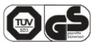 INFOCUS IN8601 - GS-Kennzeichnung - 1