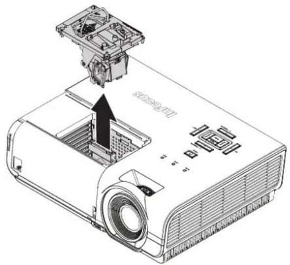 INFOCUS IN8601 - Warnung: - 5