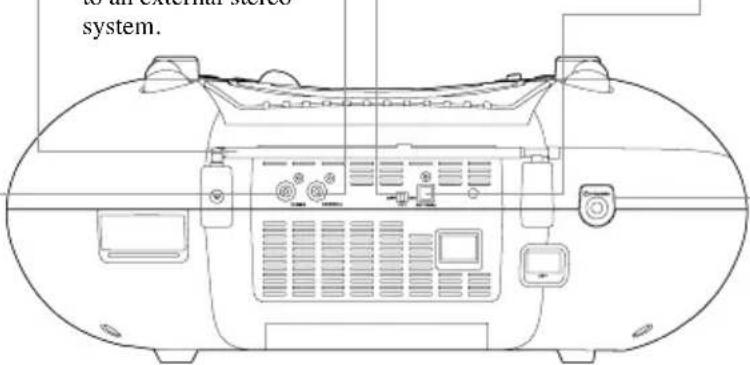 Air intake system.