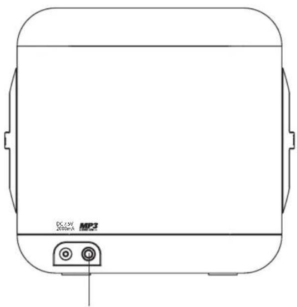 IHOME IH15W - Controls and Indicators - 2