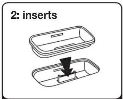 2: inserts