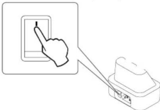 DELL S320wi - Charging the Interactive Pen Battery by Docking Charger - 3
