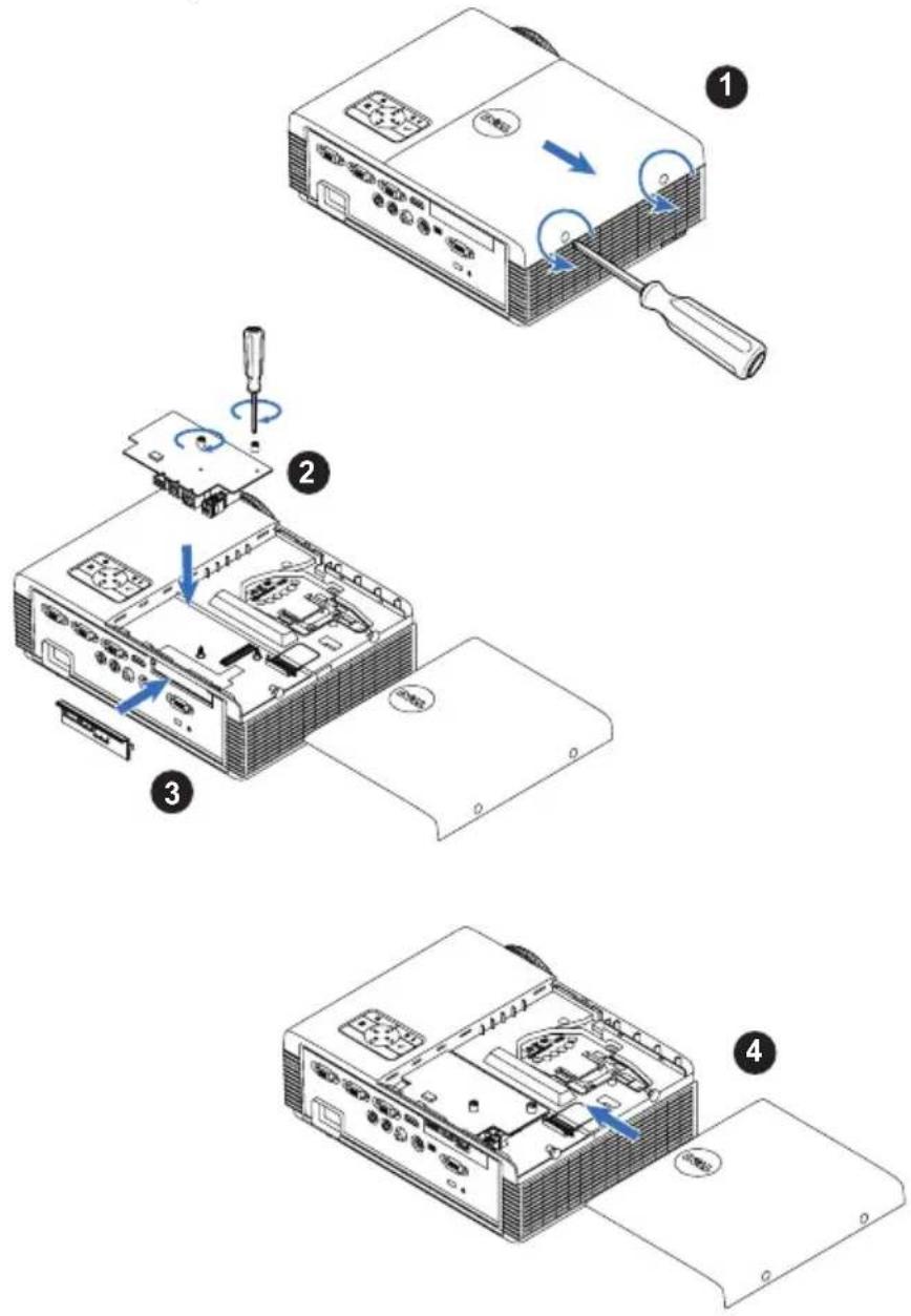 Exploded view diagram of an electronic device showing internal components and labeled parts in Chinese