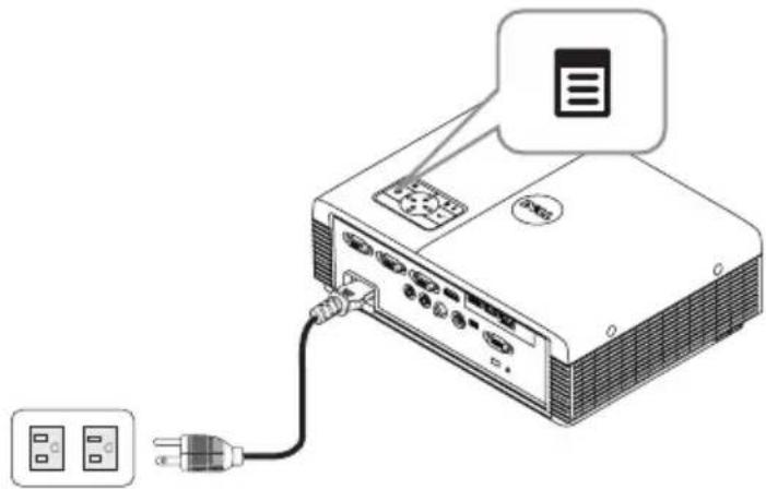 DELL S320wi - Enable Wireless on the Projector - 3