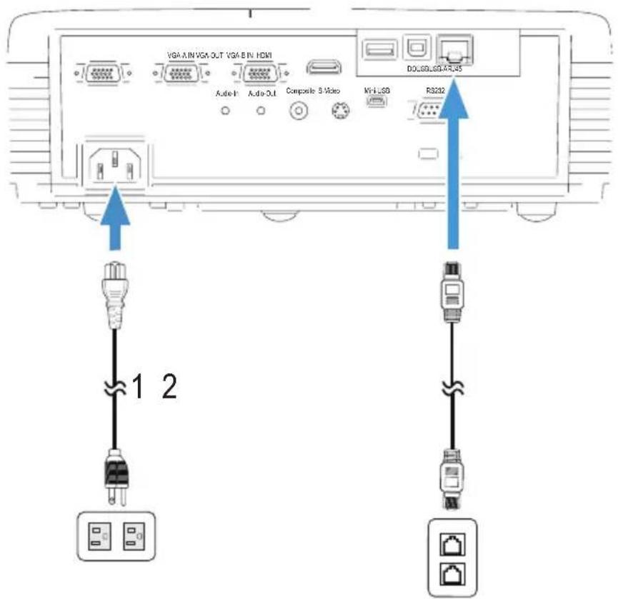 VGA IN VGA-OUT VGA IN HDMI Auto-I Audio-DI Composite 3 Video VH-LSD DOLSDLSDARJ45 RS292 1 2