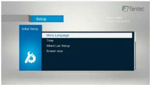 Fantec 3DXHDS - Erste Schritte - 1