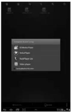 Fantec MWiD25 - Film-/Videowiedergabe (nur Android) - 1
