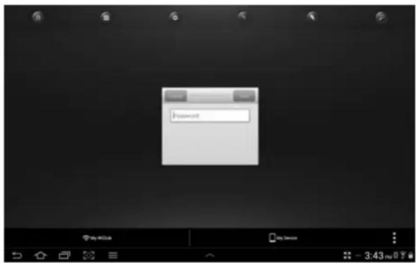 Fantec MWiD25 - Android Benutzer Login - 2