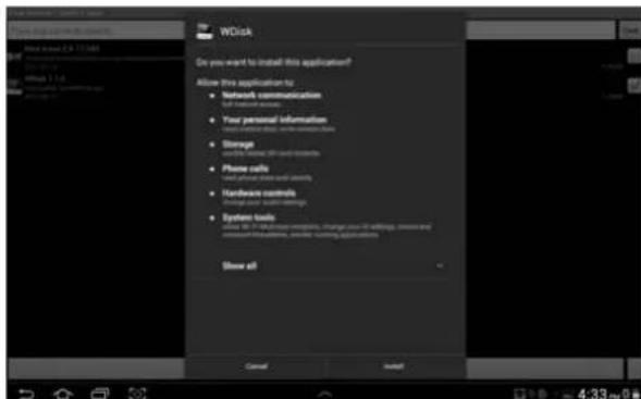 Fantec MWiD25 - Android Client App Installation - 2