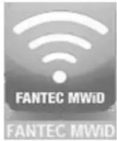 Fantec MWiD25 - iOS Benutzer Login - 1