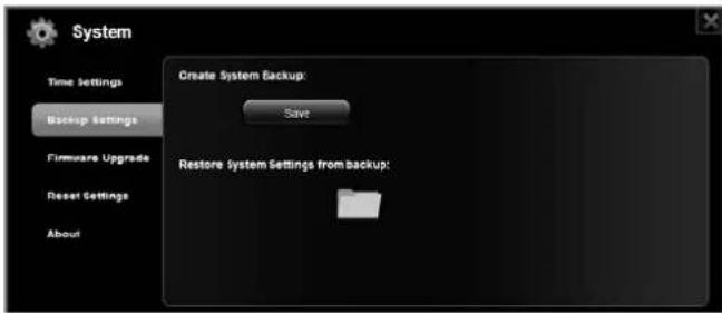 Fantec MWiD25 - Backup-Einstellungen - 1