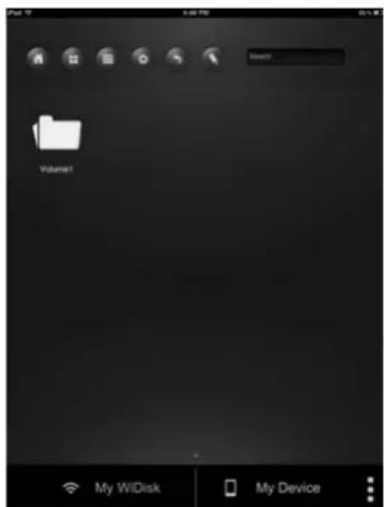 Volume1 My WiDisk My Device