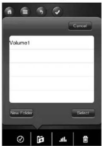 Fantec MWiD25 - Datei zu My WiDisk kopieren/übertragen (iOS und Android) - 5