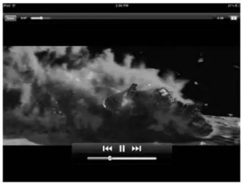 Fantec MWiD25 - Film-/Videowiedergabe (nur iOS) - 2