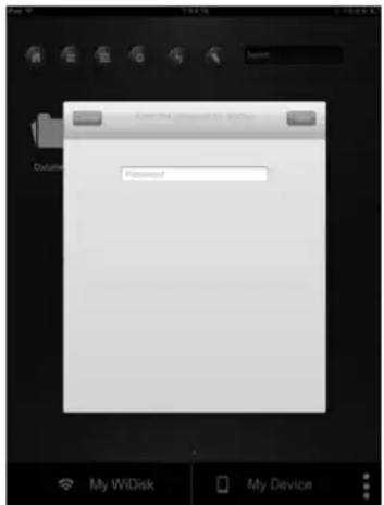 Fantec MWiD25 - iOS Benutzer Login - 2