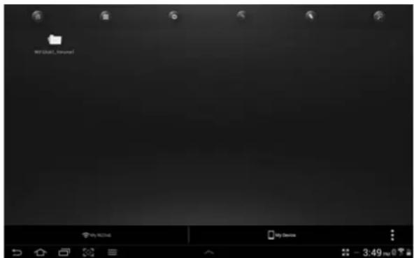 Fantec MWiD25 - Android Benutzer Login - 3