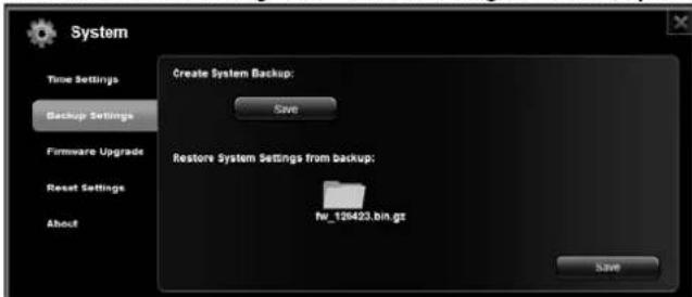 Fantec MWiD25 - Backup-Einstellungen - 3