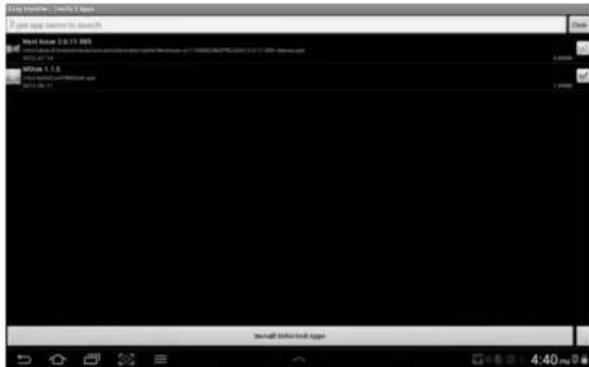 Fantec MWiD25 - Android Client App Installation - 1