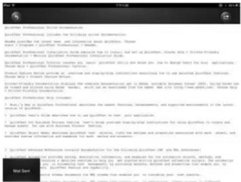 Fantec MWiD25 - Öffnen/Anzeigen von Dokumenten (nur iOS) - 4