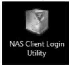 NAS Client Login Utility