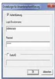 Enstellung für Anwendungskennung Abwicklung Log-Environment Advisory Passwd Keter0 OK Abkommen