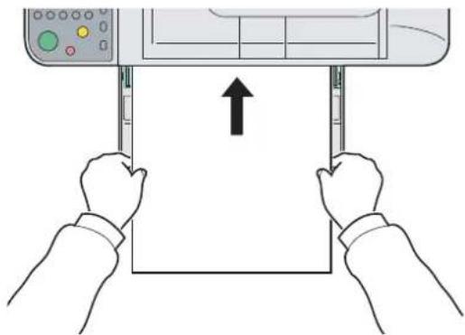 KYOCERA FS-C8525MFP/KL3 - Legen Sie Papier ein. - 1