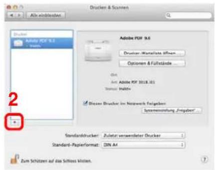 Drucker & Scannen Adobe PDF 9.6 Drucker-Marciales Software... Optionen & Fullstände... On: An: Adobe PDF 3018.011 Status: Positive Dieser Drucker im Network fürgaben: Systemesleitung /regaber Standardbrucker: Zuletzt verwendeter Drucker Standard-Paperformat: DIN AI Zum Schätzen auf das Sifless können.