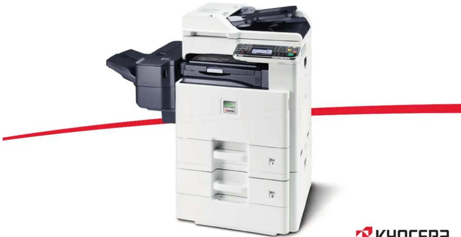 KYOCERA FS-C8525MFP/KL3 - Sehr geehrter Kunde, - 2