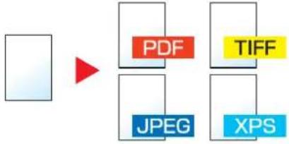 KYOCERA FS-C8525MFP/KL3 - Dateiformat - 2