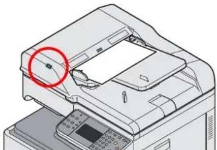 KYOCERA FS-C8525MFP/KL3 - Anzeige für korrekt eingelegte Originale - 1