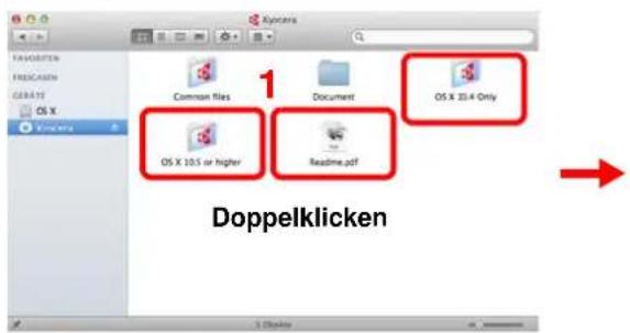 Doppelklicken