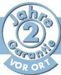 Jahre 2 Garantie VOR ORT