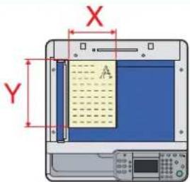 KYOCERA FS-C8525MFP/KL3 - Original- und Papierformate - 1