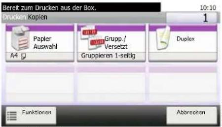 KYOCERA FS-C8525MFP/KL3 - Konventionen in dieser Bedienungsanleitung - 7