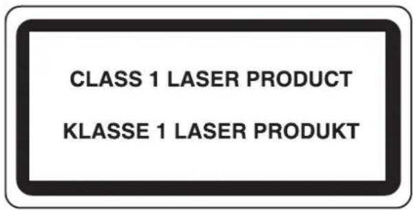 KYOCERA FS-C8525MFP/KL3 - Lasersicherheit (Europa) - 1