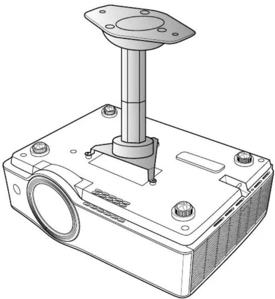 OPTOMA ZX212ST - Warnung: - 2