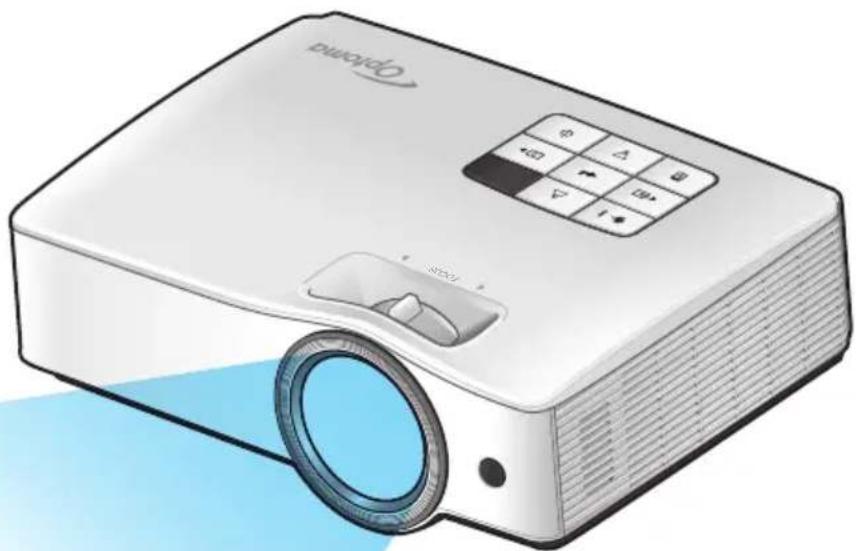 OPTOMA ZX212ST - Optoma® - 1