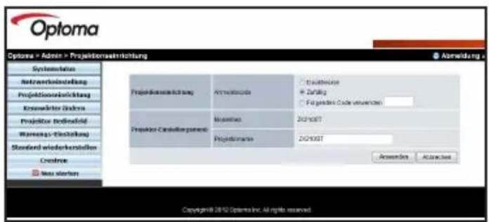 Optoma Options > Admin > Projektionsatrichtung Systematiche Anteinklassiführung Projektionsatrichtung Konsolidator Dachron Projektor Bedarfeld Wertungs-Einstellung Standard wiedenkosten Creativa New Starten Projektionsatrichtung Anteinklassiferte Projektion-Casualinstrumente Mudafrika ZGJN007 Projektionsrate ZGJN007 Abwicklung Zufällig Folgsdien Code verwerten Accessed Accepted Copyright© 2012 Optoma Inc. All rights reserved